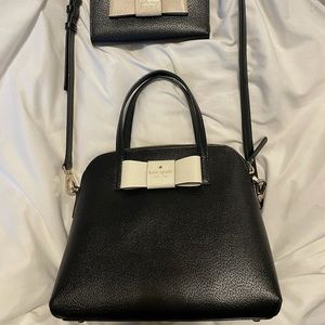 Kate Spade Handbag & Matching Wallet